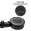 (Gray) High Pressure Shower Head 5 Mode Adjustable Handheld Sprinkler With Hose Bracket 2