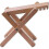 Wood Guitar Footstool, Folding Classical Guitar Foot Rest with 4 Adjustable Heights 1