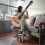 Wood Guitar Footstool, Folding Classical Guitar Foot Rest with 4 Adjustable Heights 5