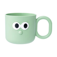 Re cups for children's toothbrush bathroom cup for toddlers, colored mouthwash cup Mignon Learning Cup for , eco brush cup Green