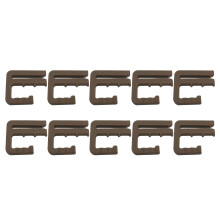 Adjustable Nail Waist Buckles, Pack of 10 Trousers Expander Button, Sewing Free Button, khaki
