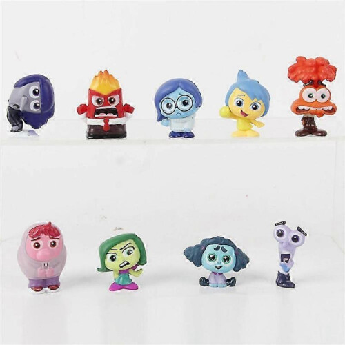 9Pcs Inside Out 2 Figure Cartoon Model Toy Kids Gift 1