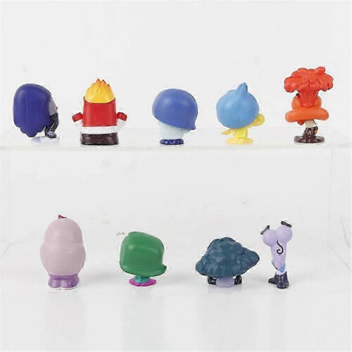 9Pcs Inside Out 2 Figure Cartoon Model Toy Kids Gift 2