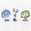 9Pcs Inside Out 2 Figure Cartoon Model Toy Kids Gift 5