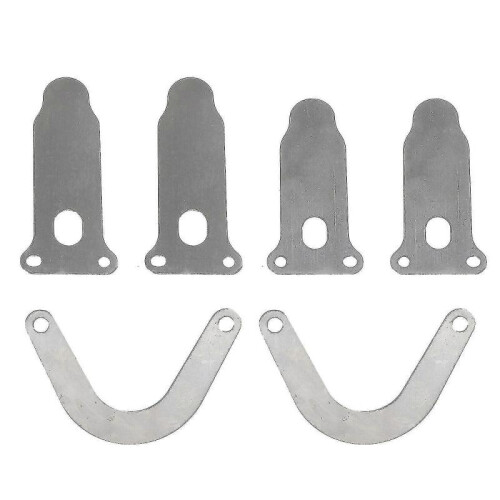 6 Pcs Air Compressor Valve Plate U-shaped Plates Compressor Accessories Cast Iron Valves Plates 2