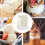 Fine Mesh Strainer Basket with Creamy 3
