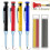 2.8mm Solid Carpenter Mechanical Pencil with Sharpener for Woodworking Construction Long Head Carpenter Pencil 2