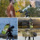 Universal Phone Scope Digiscope Adapter Metal Telescope Mount 3Axis Smartphone Holder for Spotting Scope with Remote 5