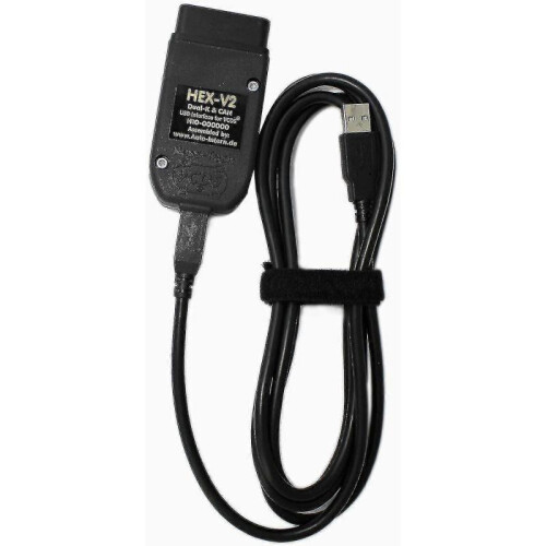 (English) HEX V2 VCDS USB diagnostic interface 1