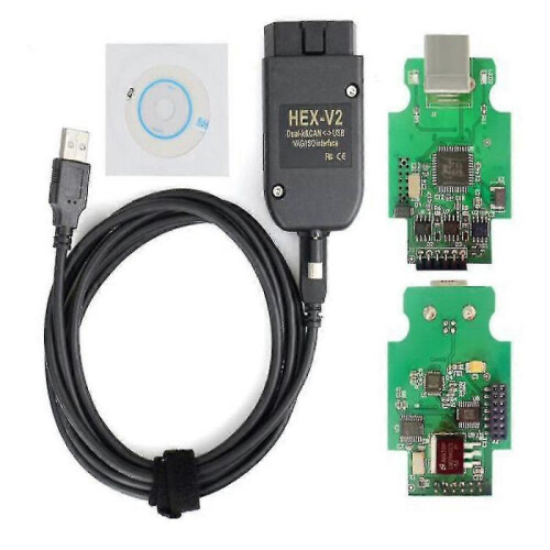 (German) HEX V2 VCDS USB diagnostic interface 2