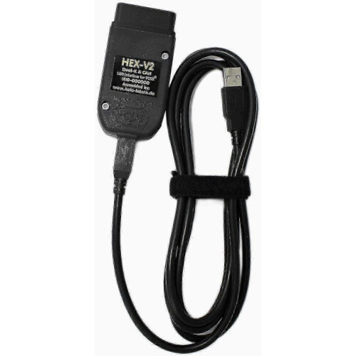 (Portuguese) HEX V2 VCDS USB diagnostic interface 1