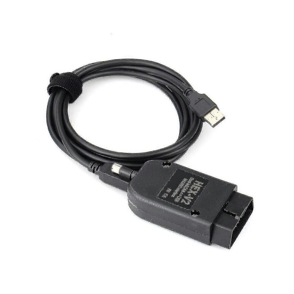 (English)HEX V2 VCDS USB diagnostic interface