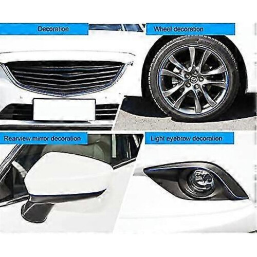 (blue) Car Rim Protective Cover 8m 2
