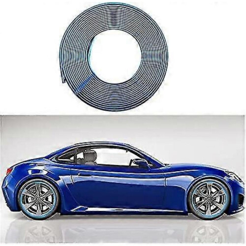 (blue) Car Rim Protective Cover 8m