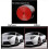 (red) Car Rim Protective Cover 8m 4