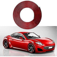(red) Car Rim Protective Cover 8m