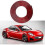 (red) Car Rim Protective Cover 8m 1