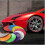 (red) Car Rim Protective Cover 8m 2