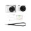 (no.sd.card, White) Small Digital Camera Mini Video Cam Photography Point Camera Christmas 1