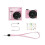 (64g, Pink) Small Digital Camera Mini Video Cam Photography Point Camera Christmas 1
