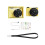 (64g, Yellow) Small Digital Camera Mini Video Cam Photography Point Camera Christmas 1