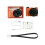 (64g, Orange) Small Digital Camera Mini Video Cam Photography Point Camera Christmas 1