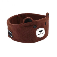 (bear) Kids Bluetooth Headband Headphone Earphones Cute Wireless Sleeping MusicHeadwear