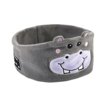 (Hippo) Kids Bluetooth Headband Headphone Earphones Cute Wireless Sleeping MusicHeadwear