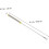Stainless Steel Toothpicks Forks Fruit Fork Dessert Tasting Fork Pack of 12 4
