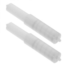 2pcs Toilet Paper Holder Roller Tissue Box Paper Roll Core Replacement Toilet Paper Roll Rod