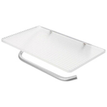 Toilet Paper Shelf Wall Mounted Bracket for Bathroom Supplies 16X10X5.2CM Iron Stores Small Items 1Pcs