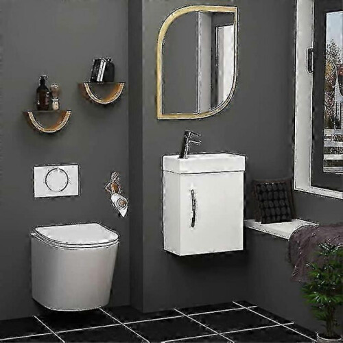 Toilet Roll Holder, Bathroom Mount Toilet Holder Stand 2