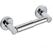 Toilet Roll Holder Paper holders Wall Mounted Spring Loaded Flexible Round Mounting Tissue Stand Hanger Bathroom Kitchen
