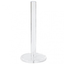 Paper Towel Holder, Transparent Acrylic, Towel Holder for Toilet and Kitchen Paper