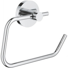 Grohe Essentials Paper Roll Holder 40689001, Silver (German Import)