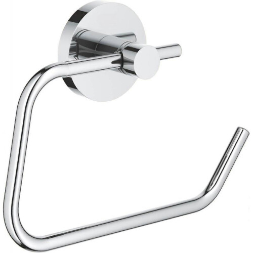 Grohe Essentials Paper Roll Holder 40689001, Silver (German Import)
