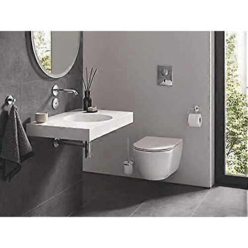 Grohe Essentials Paper Roll Holder 40689001, Silver (German Import) 2