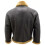 (XL) Men's Aviator Bomber Jacket with Shearling Fur 5