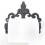 Toilet Roll Holders Wall Mounted for Home Black Bathroom Accessories 4