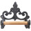 Toilet Roll Holders Wall Mounted for Home Black Bathroom Accessories 1