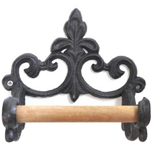 Toilet Roll Holders Wall Mounted for Home Black Bathroom Accessories