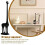 Giraffe Paper Towel Holder Cast Iron Animal Statue Tissue Stand 4