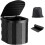 for Camping Portable Folding Toilet with Lid, Waterproof Porta Car 1