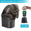 for Camping Portable Folding Toilet with Lid, Waterproof Porta Car 3