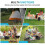 for Camping Portable Folding Toilet with Lid, Waterproof Porta Car 5