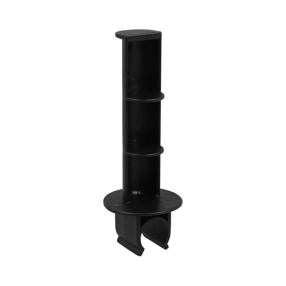 Toilet Chair Tissue Holder Toilet Paper Holder Toilet Chair Handle Mount Paper Roll Stand Kitchen Roll Paper Stand for Elderly Bedside Commode Bathroo