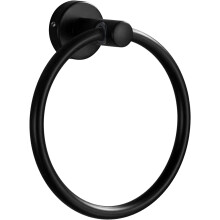 Towel Holder Bathroom Hand Towel-Ring - Contemporary Style Stainless Steel 304 Chrome Bathroom Accessories