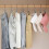 10pcs Hanger Clip Space-saving Metal Clothespin Hook Soft Rubber Coating Durable Clip Pants Hats 5