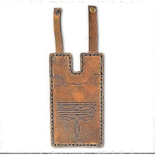 (Tawny) 2025 Fashion Leather Wallet, Western Boot Wallet With Snap Strap For Women