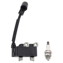 291337001 Ignition Coil for Ry251ph Ry252cs Ry253ss Ry254bc 25cc 25.4cc String Trimmer + Spark Plug
